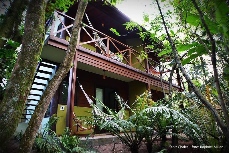 Stolz Chales Guarda do Embaú Exterior foto