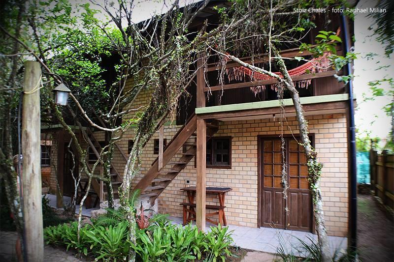 Stolz Chales Guarda do Embaú Exterior foto